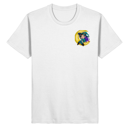 Kookie__Moon Logo - Organic Basic Shirt