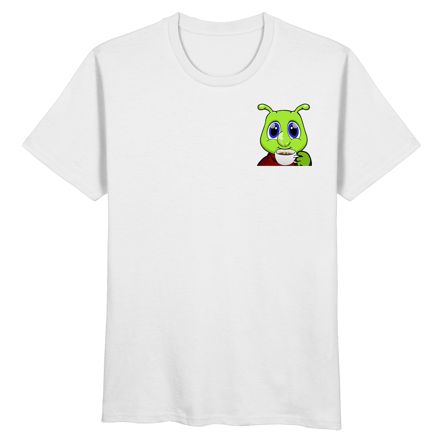 Raupi Coffee - Organic Basic Shirt