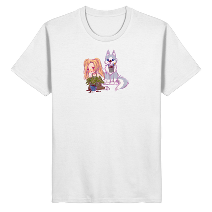 StaceyLucia Wolf Chibi - Organic Basic Shirt