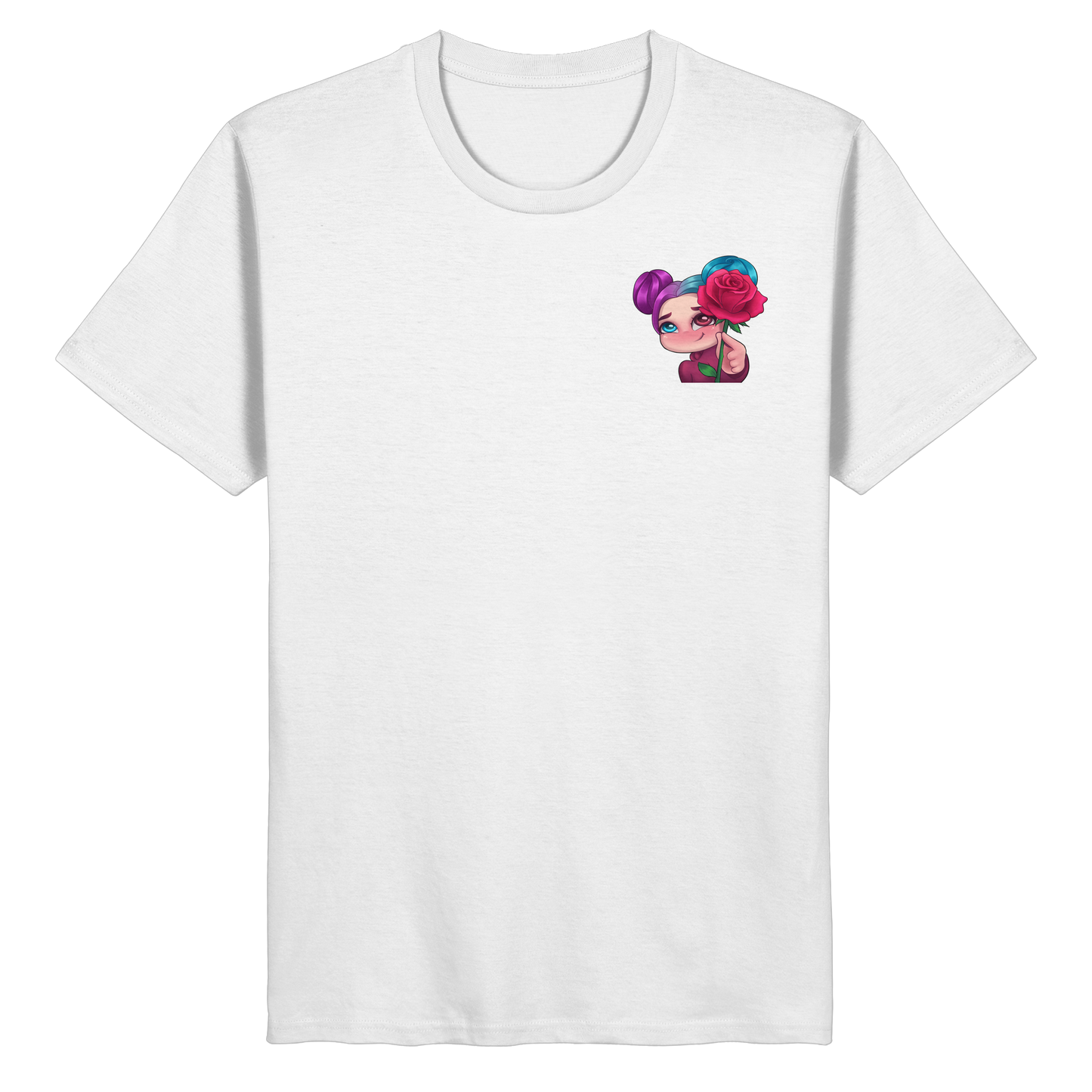 xLadyLikex Blume - Organic Basic Shirt