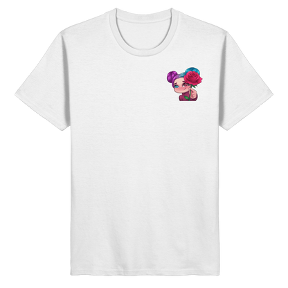 xLadyLikex Blume - Organic Basic Shirt