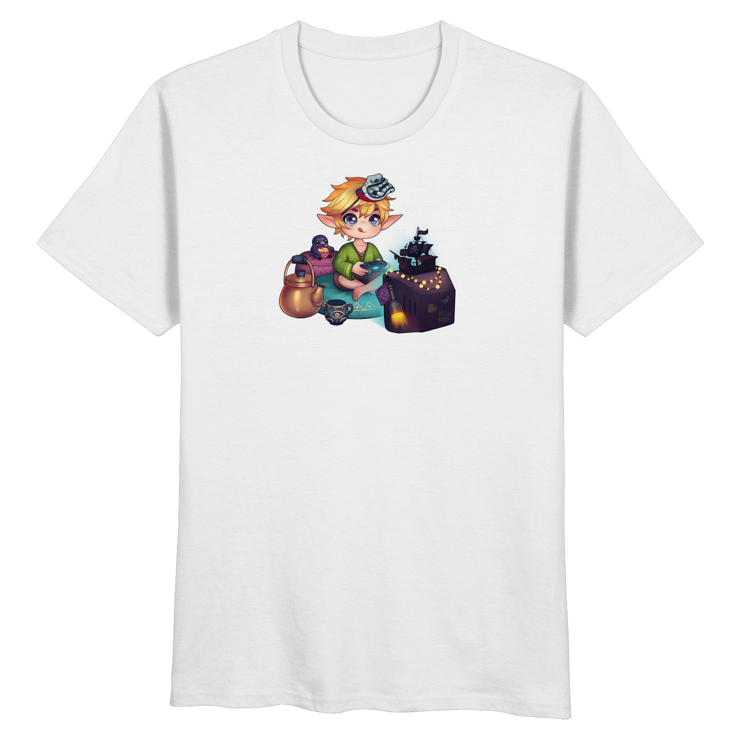 StefanBzockt Gamingroom - Organic Basic Shirt