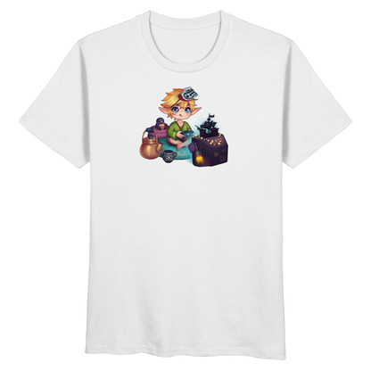StefanBzockt Gamingroom - Organic Basic Shirt