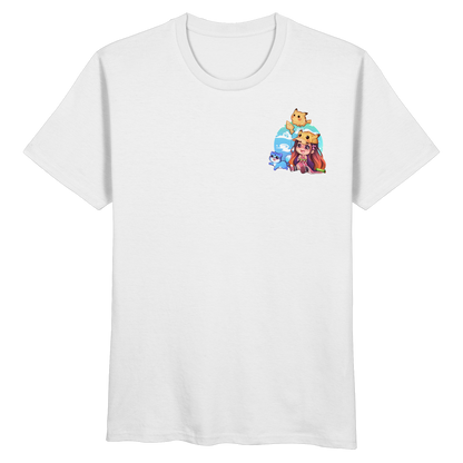 LuciaValchiria Logo - Organic Basic Shirt