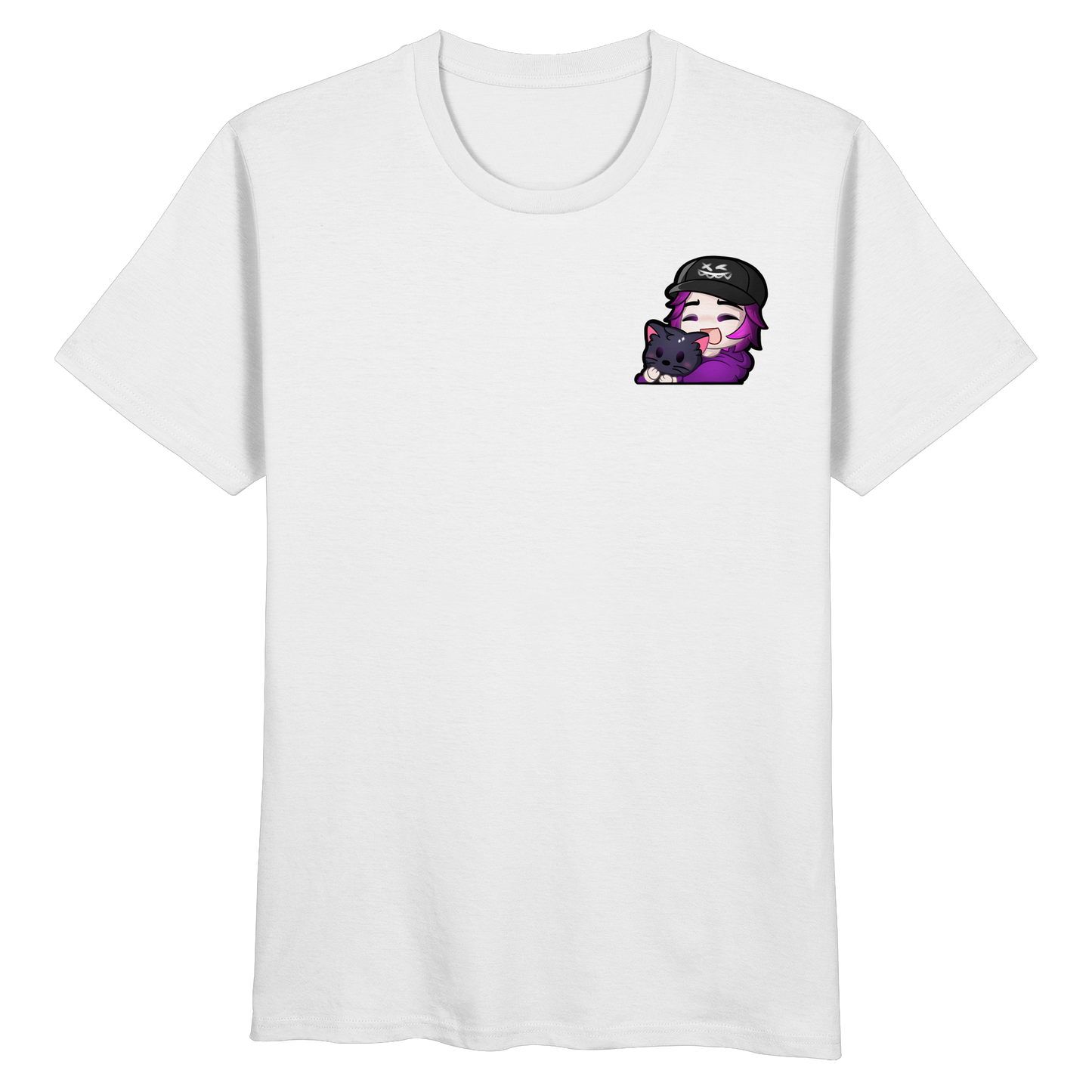 x3_kaspa Hug - Organic Basic Shirt