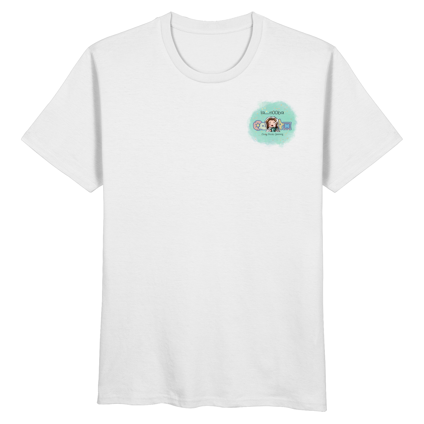 La_N00ba Logo - Organic Basic Shirt