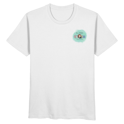 La_N00ba Logo - Organic Basic Shirt