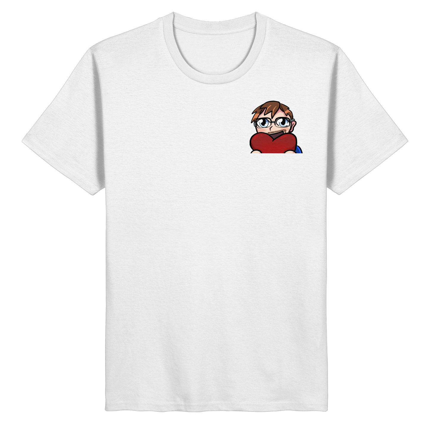 Stuggi888 Heart - Organic Basic Shirt