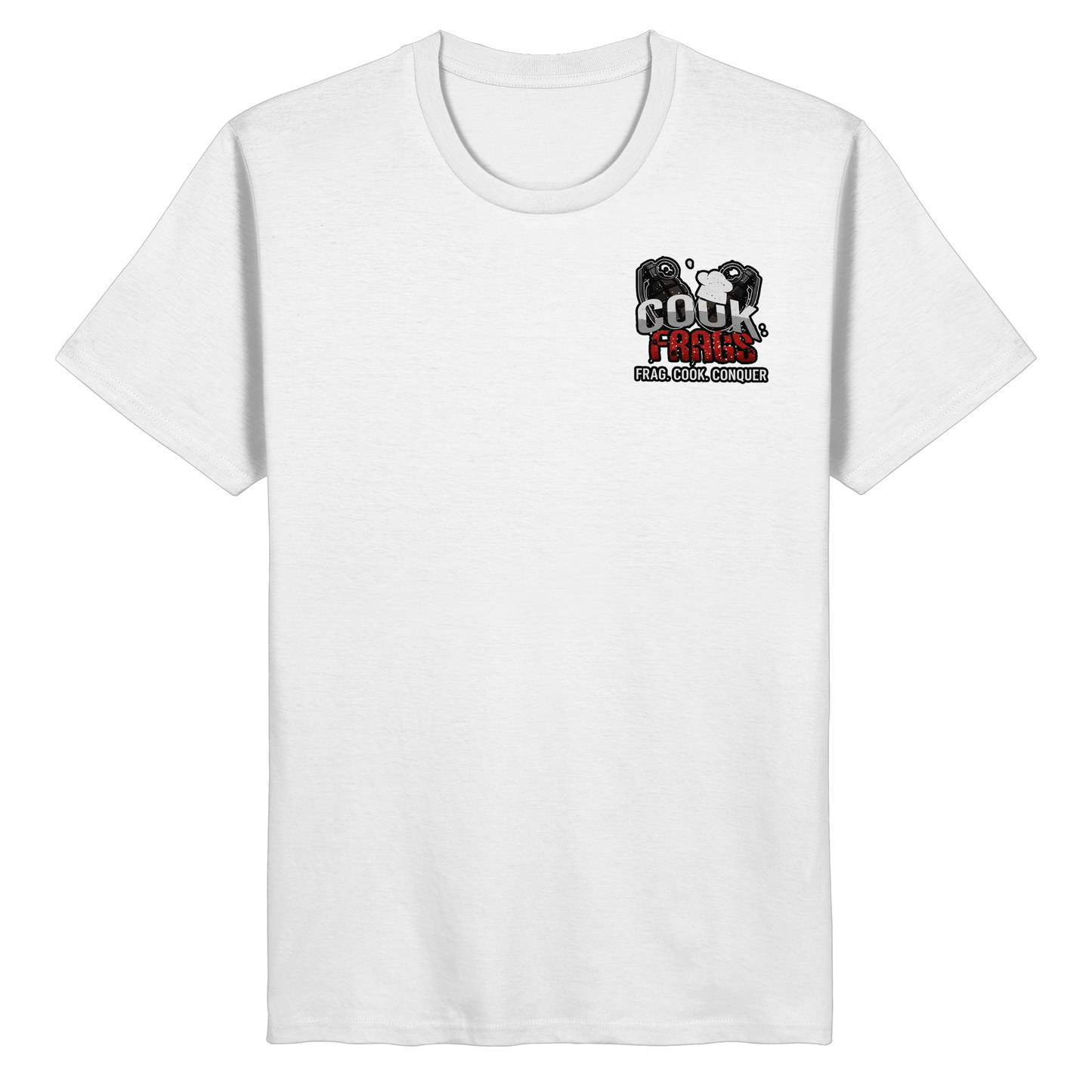 cookfrags Logo - Organic Basic Shirt