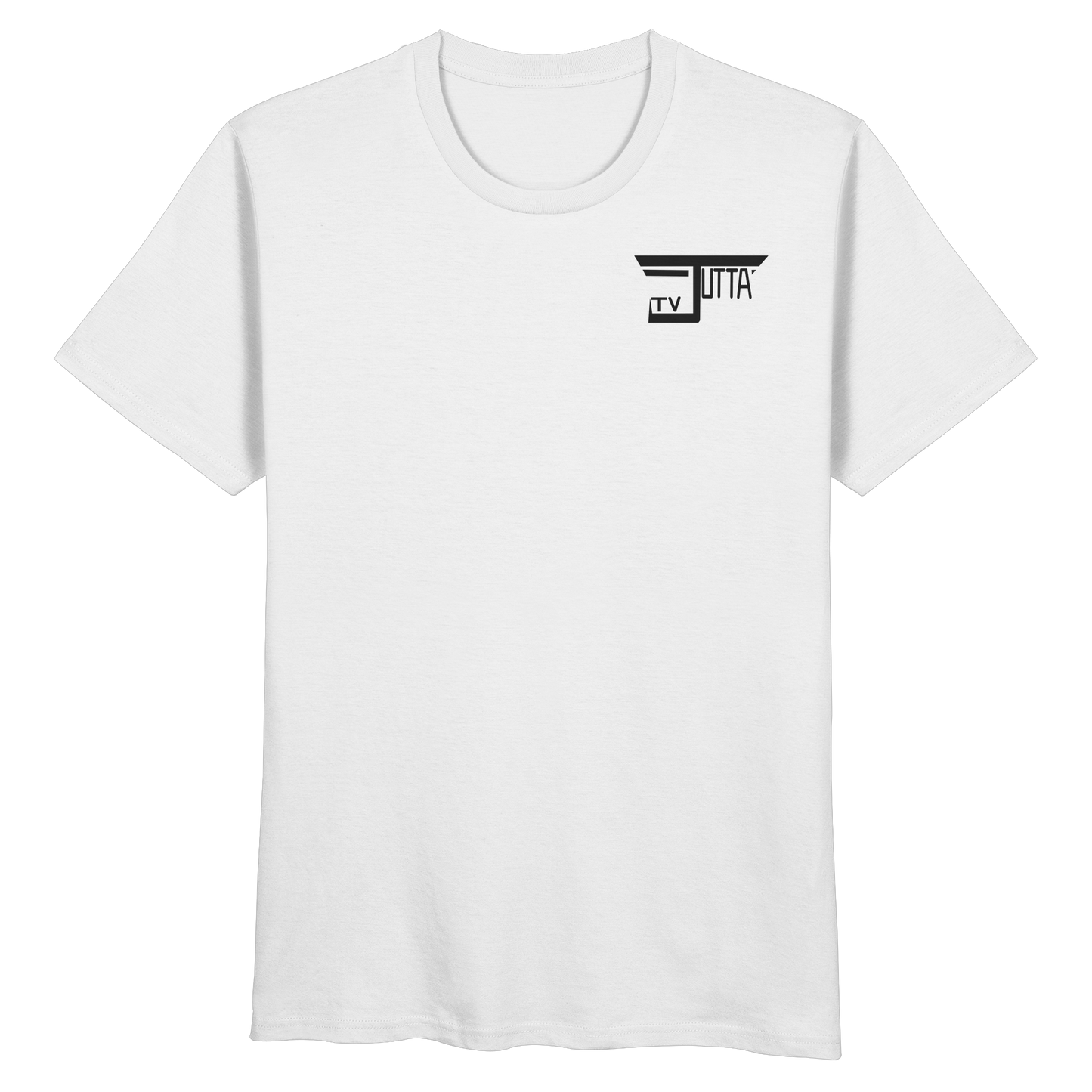 Jutta_tv Schriftzug - Organic Basic Shirt