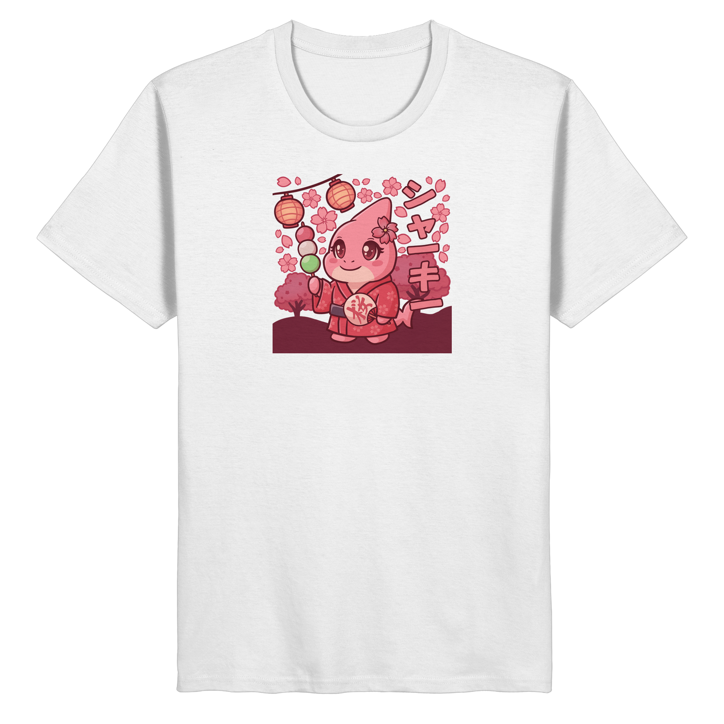 xMissSharkyx Festival - Organic Basic Shirt
