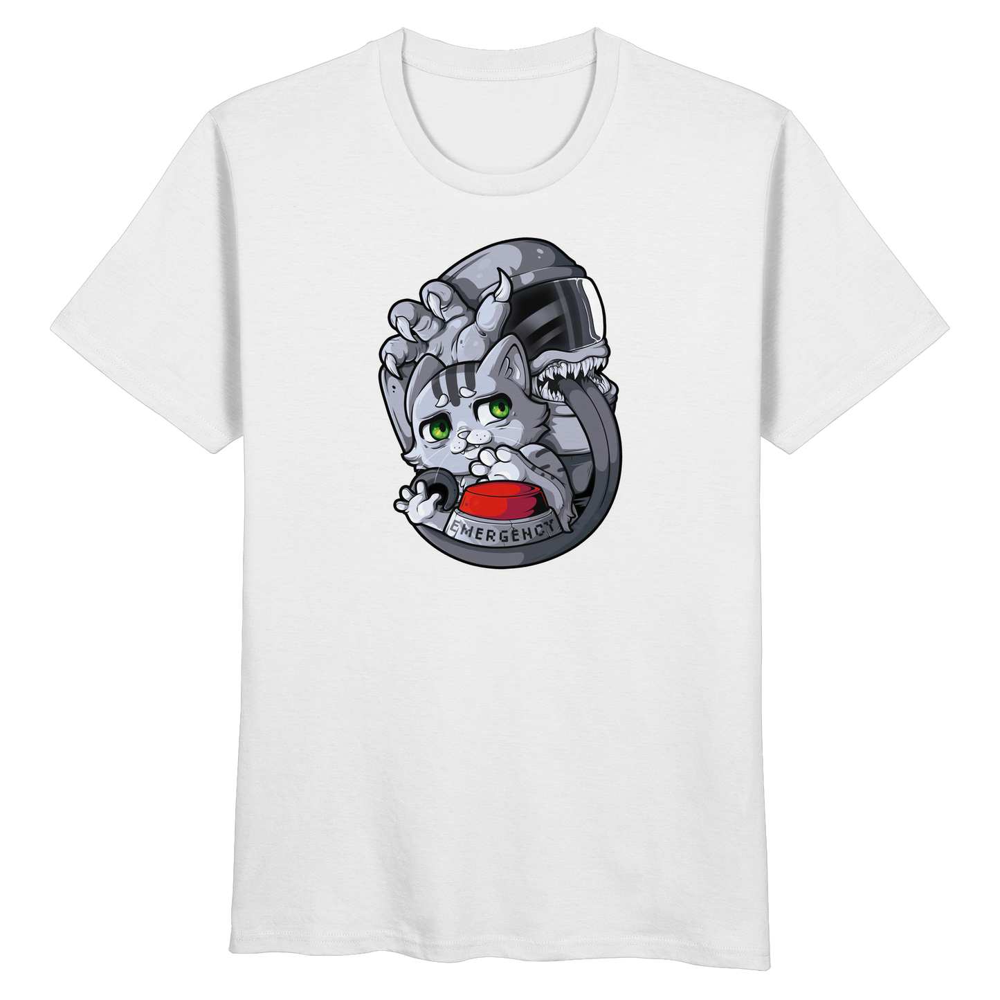 FeineKatze Among Kopf - Organic Basic Shirt
