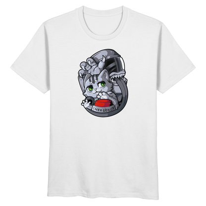 FeineKatze Among Kopf - Organic Basic Shirt