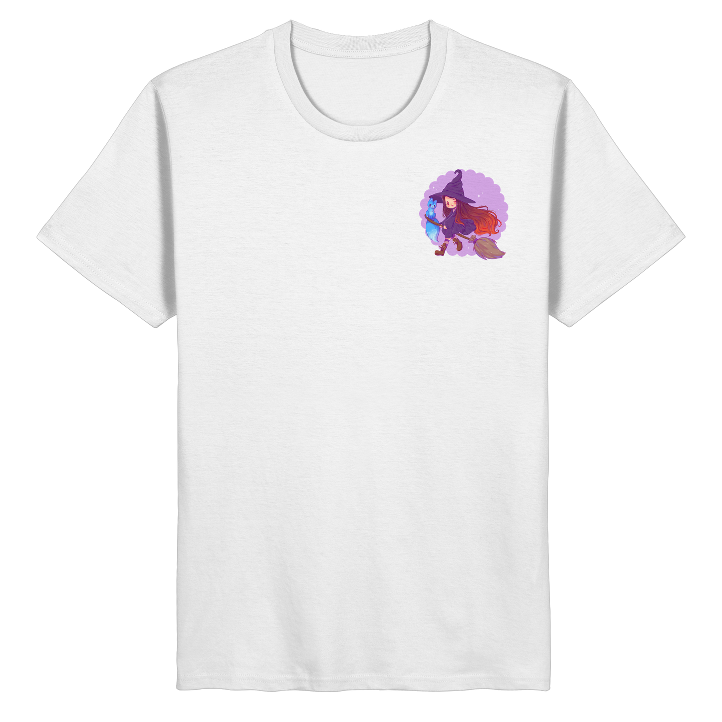 LuciaValchiria Witch - Organic Basic Shirt