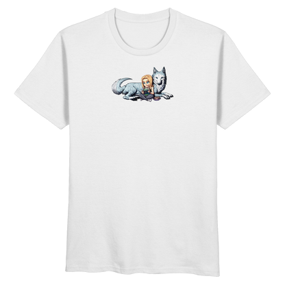 StaceyLucia Wolf - Organic Basic Shirt