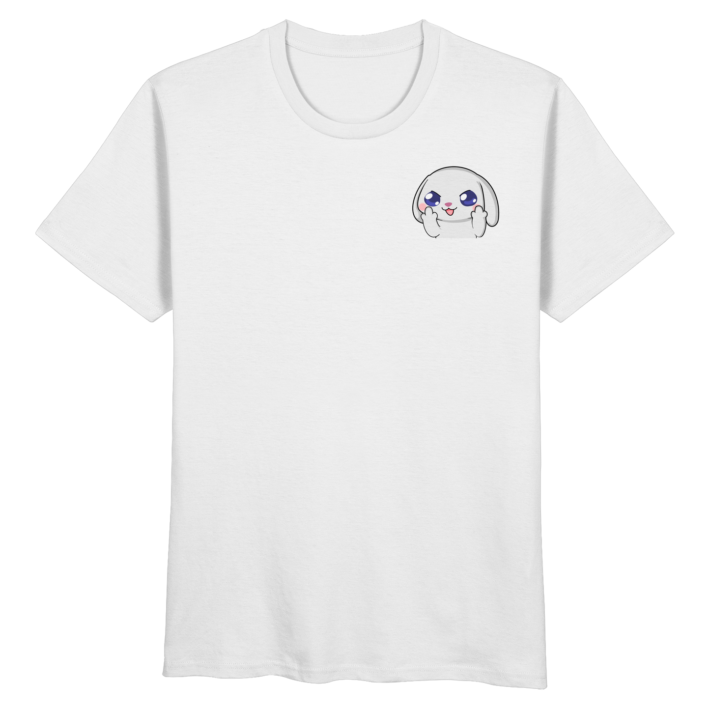 HuwJeffner MiddleFinger - Organic Basic Shirt