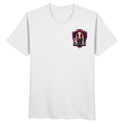 Franzi_Flauschi Logo - Organic Basic Shirt