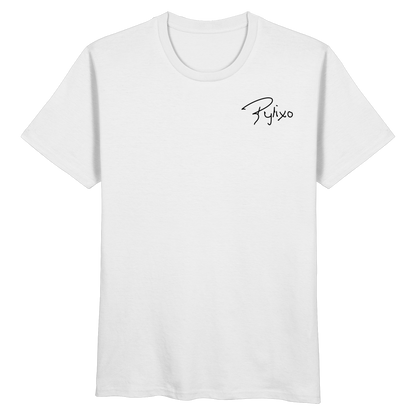 Rylixo Unterschrift - Organic Basic Shirt