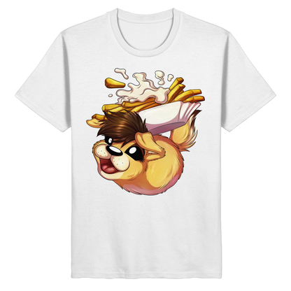 LupiArts Happy - Organic Basic Shirt