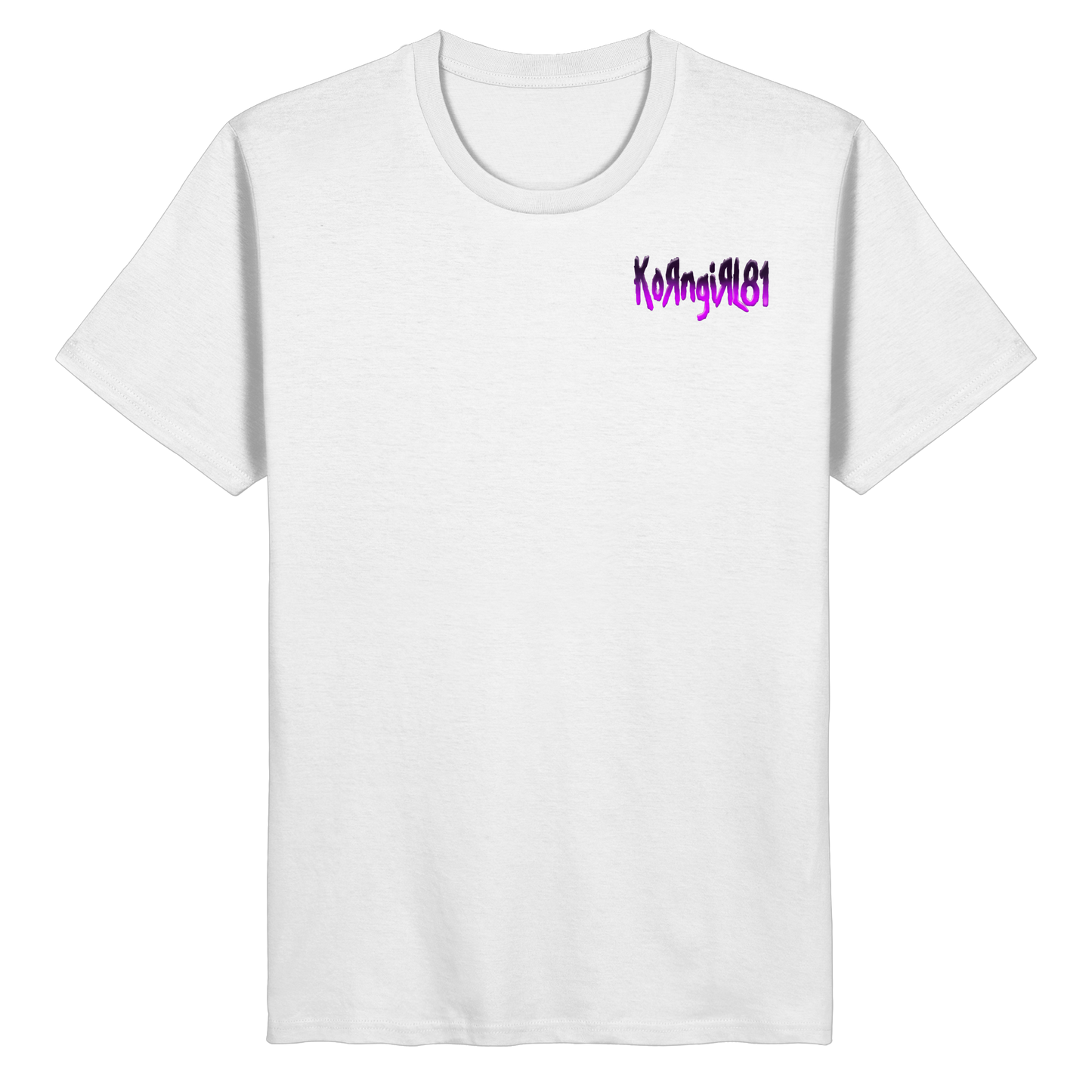 KoRngirL81 Logo - Organic Basic Shirt