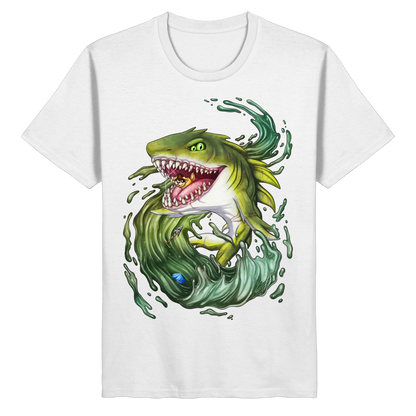 LupiArts Megalodon Ancient - Organic Basic Shirt
