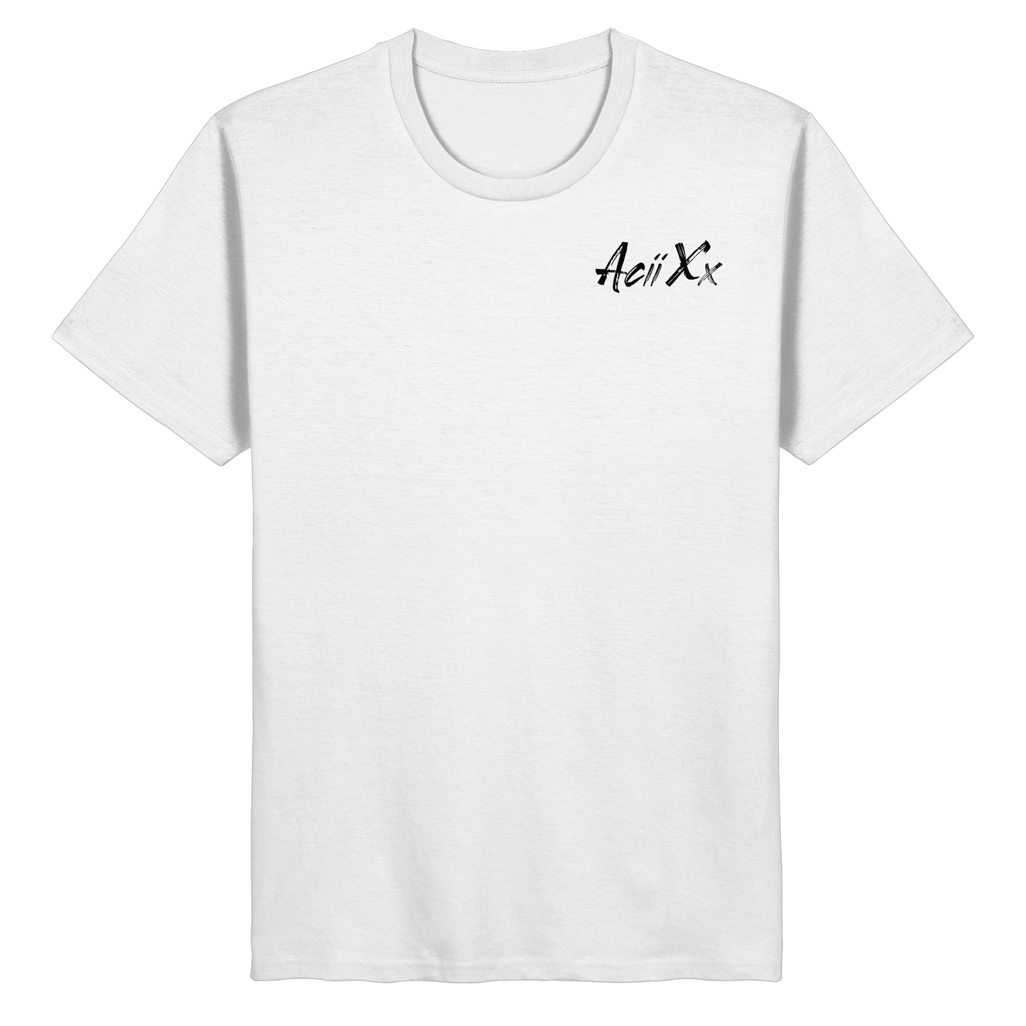 AciiXx Brushlogo - Organic Basic Shirt