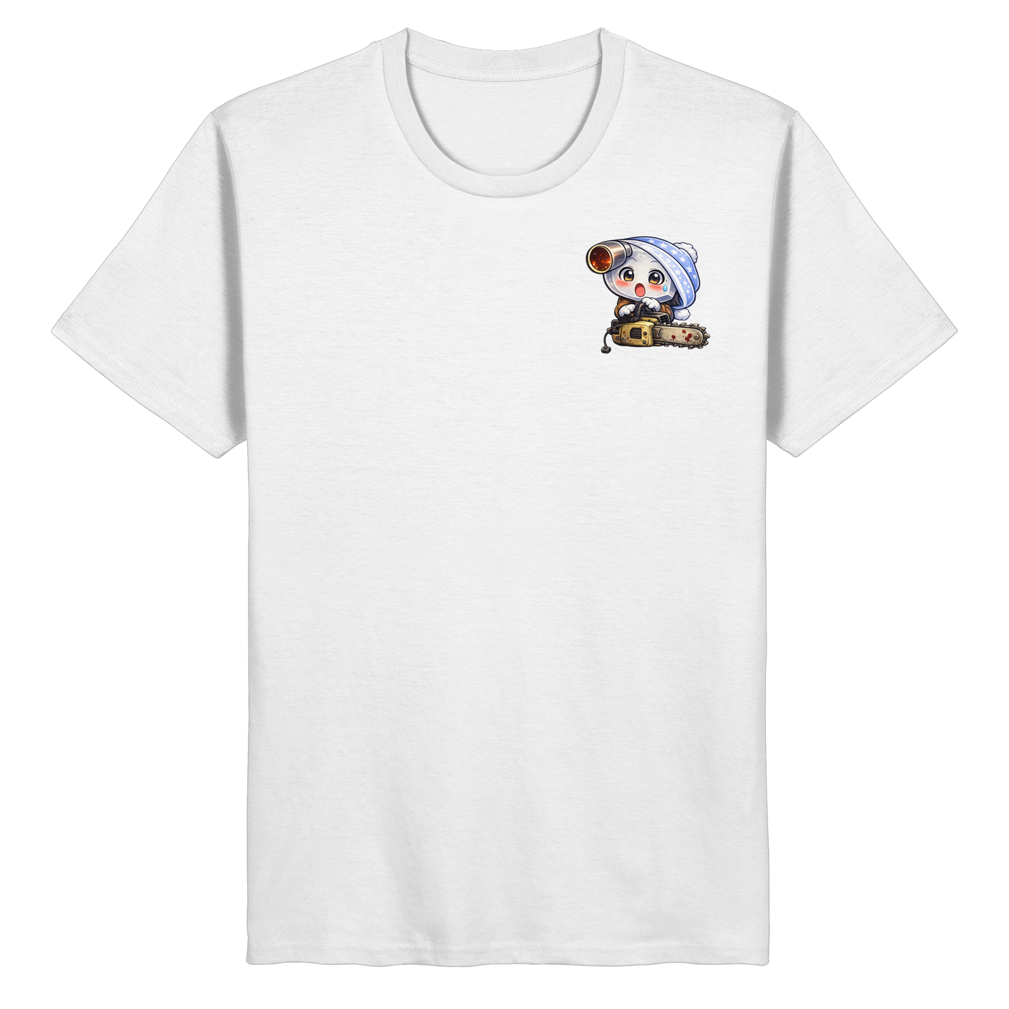 McHammer1502 Chainsaw - Organic Basic Shirt