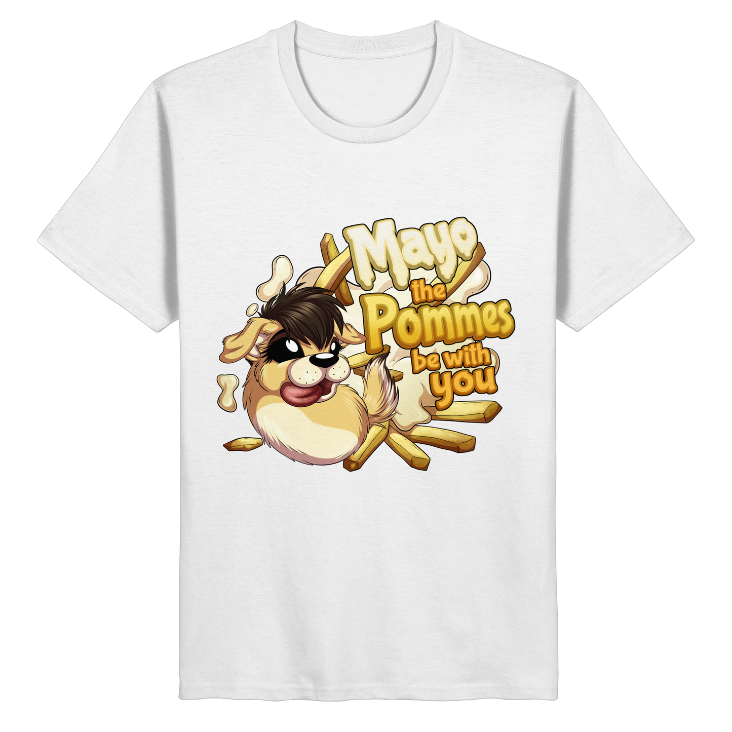 LupiArts Mayo - Organic Basic Shirt
