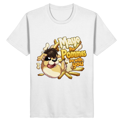 LupiArts Mayo - Organic Basic Shirt