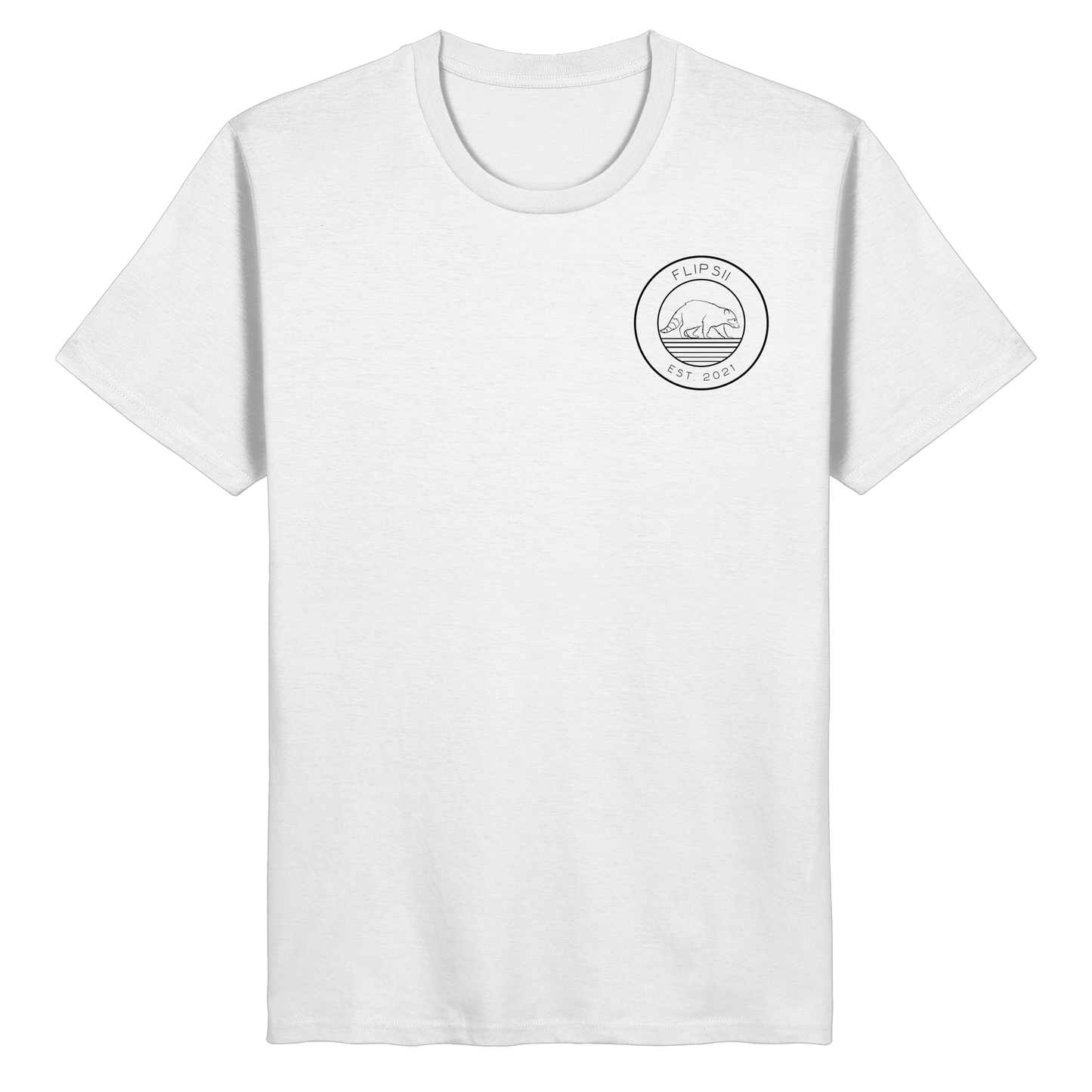 Flipsii_ Logo - Organic Basic Shirt