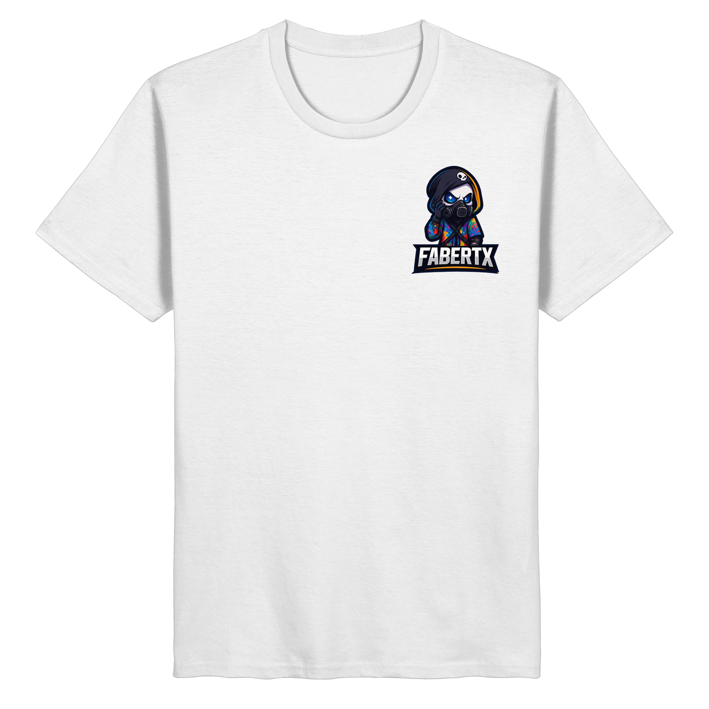 Fabertx Logo - Organic Basic Shirt