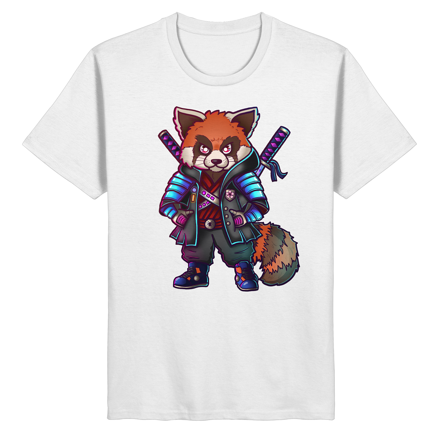 Spydermaniac Rotpanda - Organic Basic Shirt