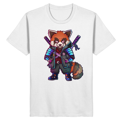 Spydermaniac Rotpanda - Organic Basic Shirt