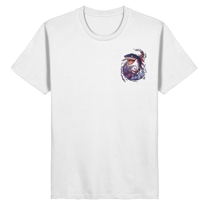 LupiArts Megalodon Redmaw - Organic Basic Shirt