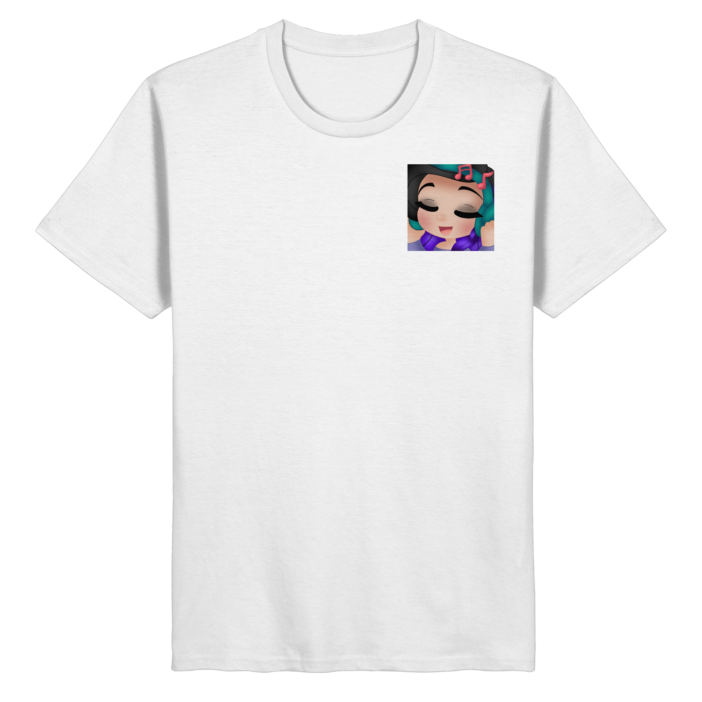 x_Kookie_Moon_x Music - Organic Basic Shirt