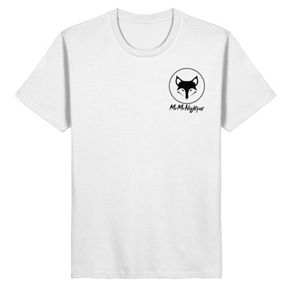 MrMrNightfox Logo - Organic Basic Shirt