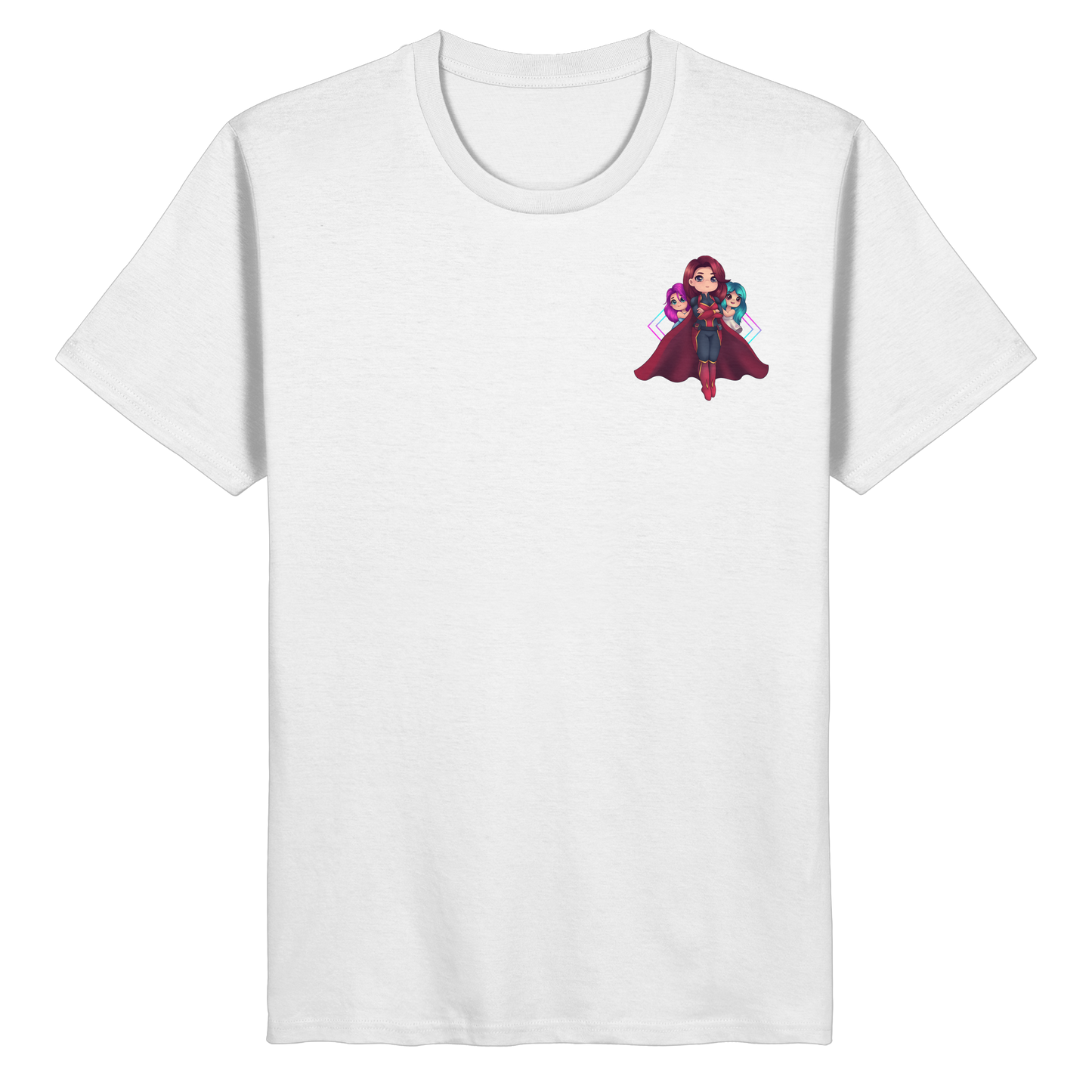 xLadyLikex HeroMama - Organic Basic Shirt