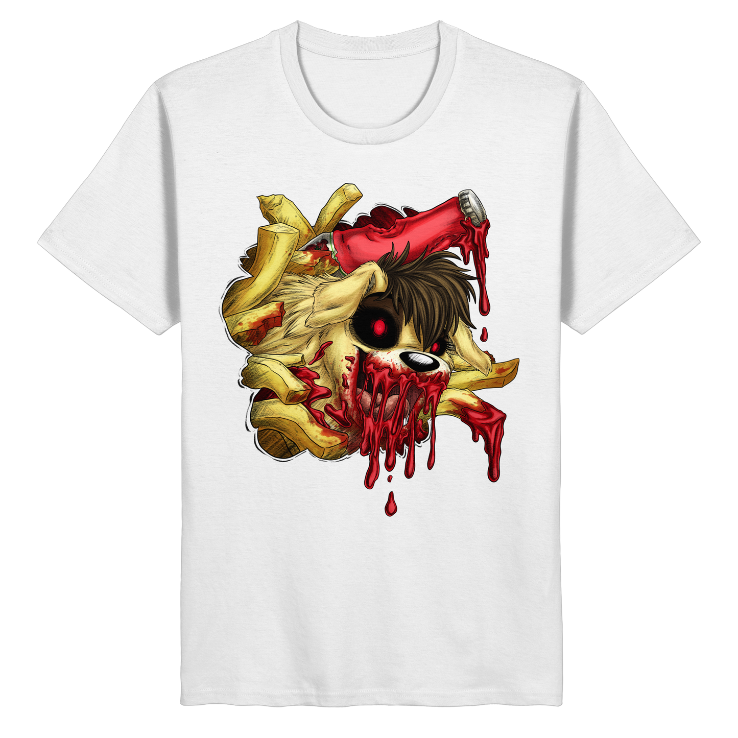 LupiArts Ketchup - Organic Basic Shirt