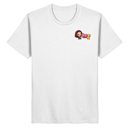 KoRngirL81 Herz - Organic Basic Shirt