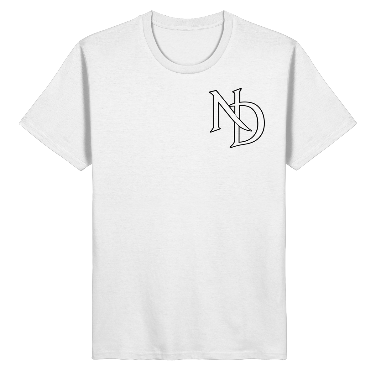 niko_deadmanx Logo - Organic Basic Shirt