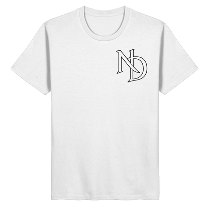 niko_deadmanx Logo - Organic Basic Shirt
