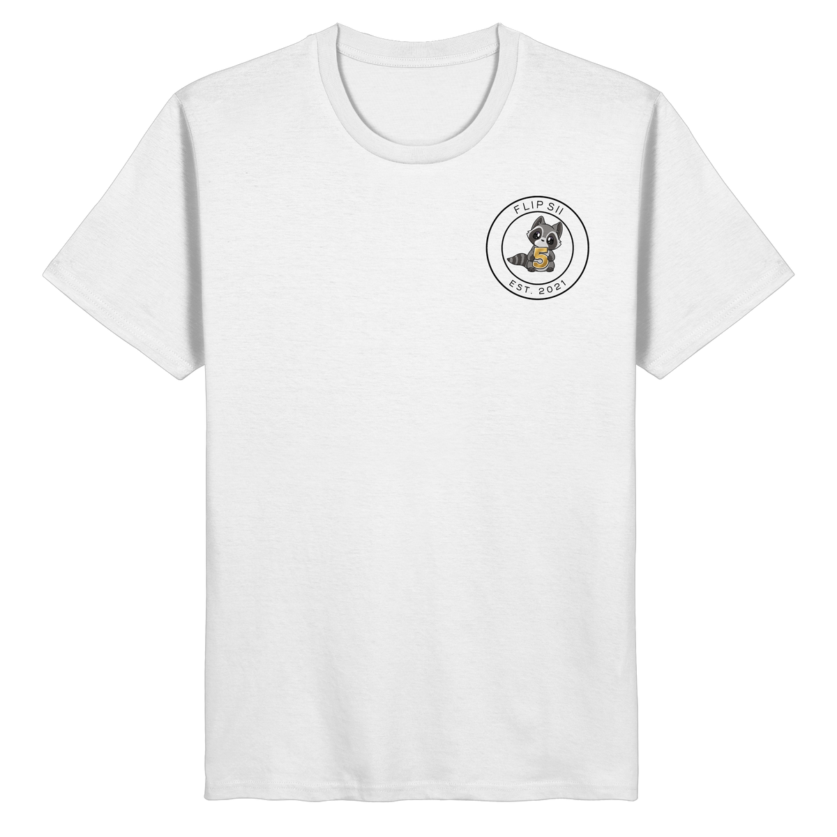 Flipsii_ Jubiläum - Organic Basic Shirt