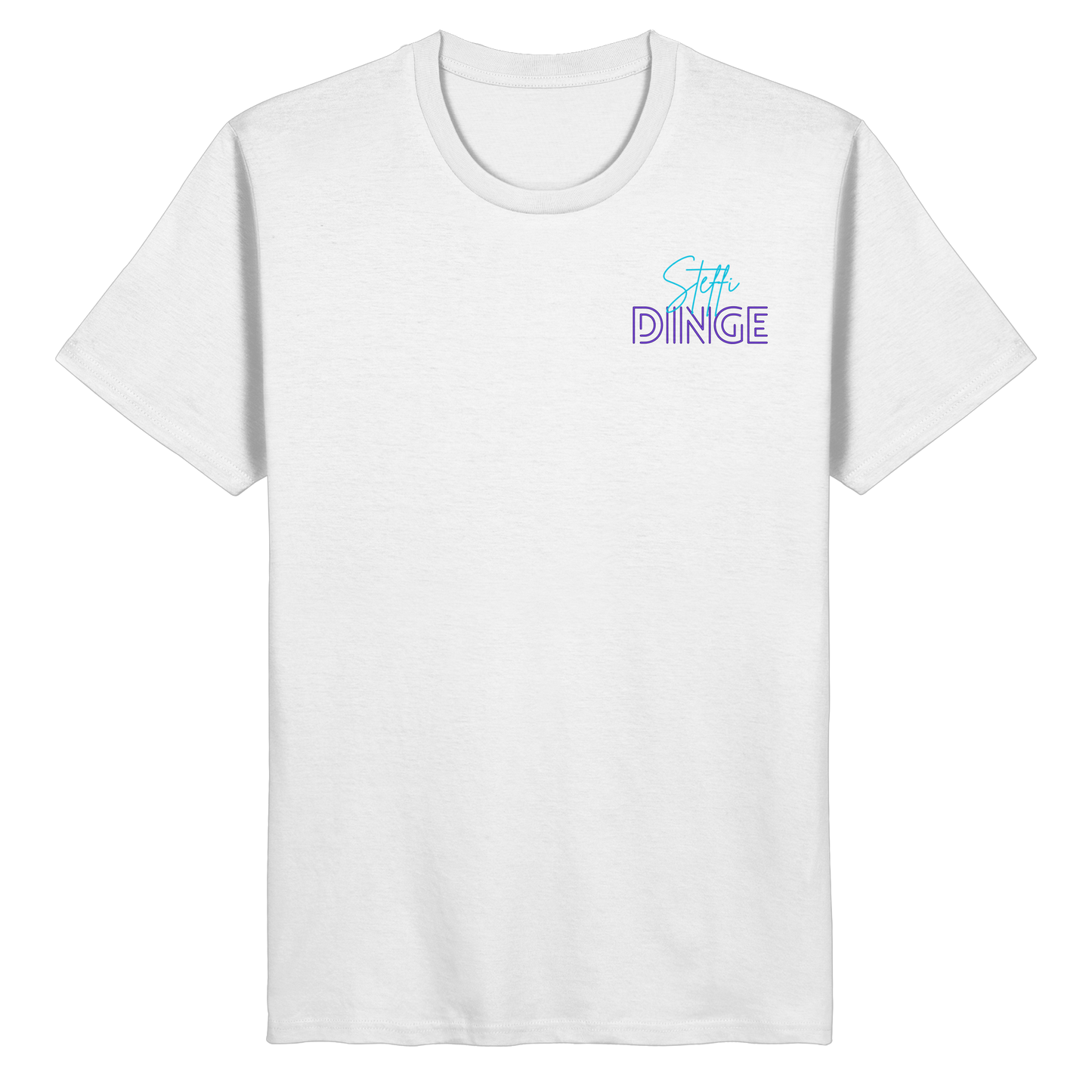 Steffinesse Dinge - Organic Basic Shirt