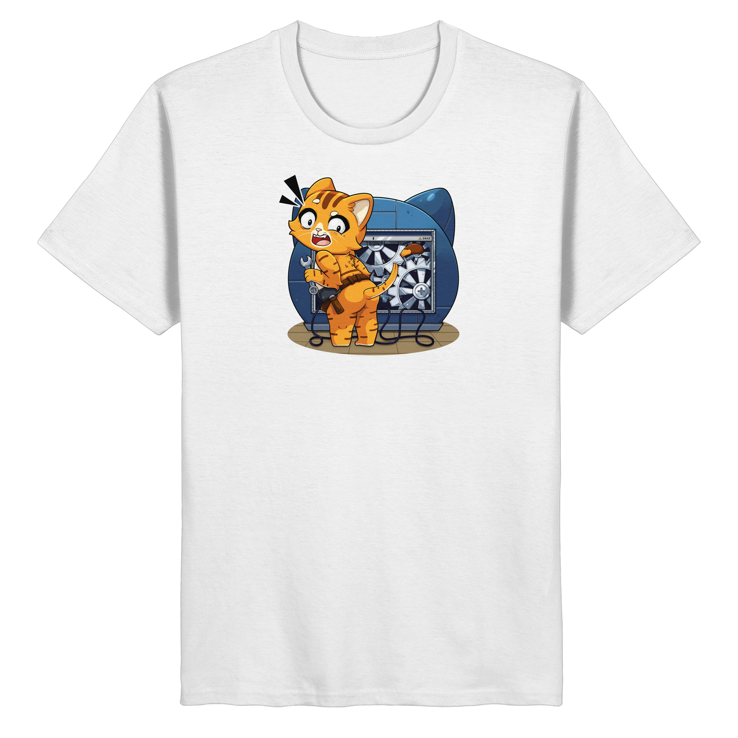 FeineKatze nix Create - Organic Basic Shirt