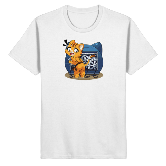 FeineKatze nix Create - Organic Basic Shirt
