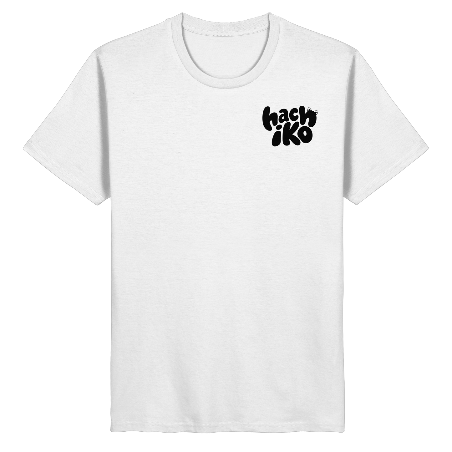 Hachiko Logo - Organic Basic Shirt