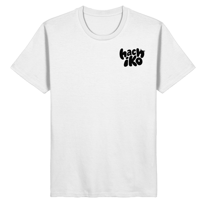 Hachiko Logo - Organic Basic Shirt