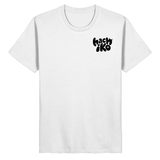 Hachiko Logo - Organic Basic Shirt