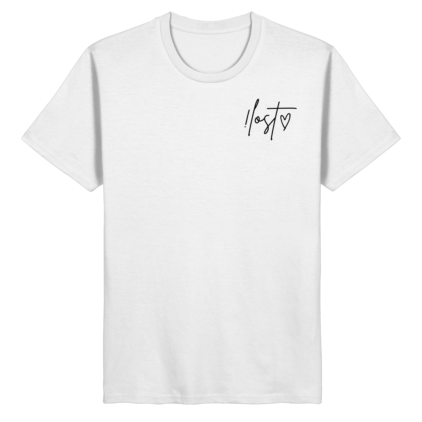 Steffinesse Lost - Organic Basic Shirt