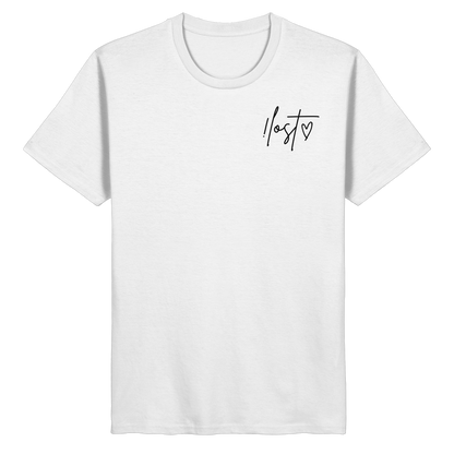 Steffinesse Lost - Organic Basic Shirt